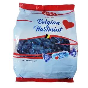 벨기안 하트민트 캔디 1.5kg 벨기에 페퍼민트 허브사탕 목캔디 코스트코 벨지안 트레핀