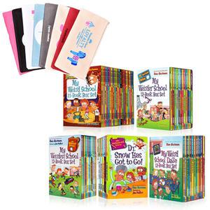 멀티파우치 마이위어드스쿨 시즌1 시즌2 시즌3 시즌4 시즌5  My Weird School 영어원서 음원