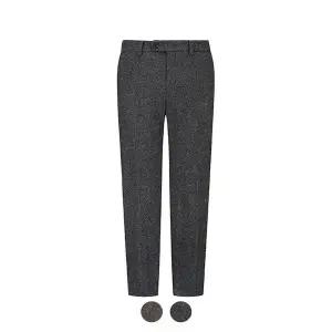 [앤드지] 테이퍼드핏 히든밴딩 슬랙스 팬츠_BZC4PP1251