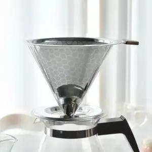 고원 벌집 커피 드리퍼 스텐 필터 드립퍼 핸드드립용품