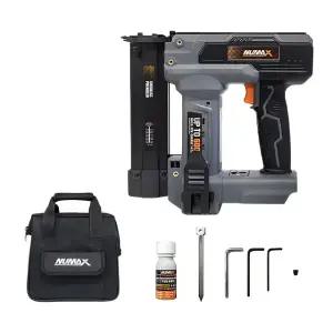 누맥스 TP-635N 18V 충전 실타카 브러쉬리스 콘크리트 네일러 타카총 일자핀