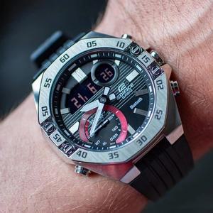 카시오 에디피스 블루투스 남성 손목시계 ECB-10P-1A