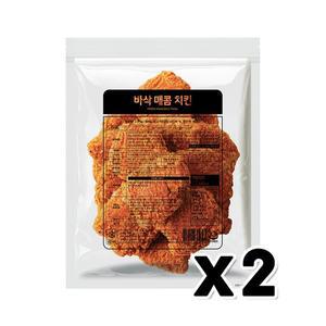 바삭매콤치킨 냉동닭다리 10개입 즉석조리 1.3kg x 2개