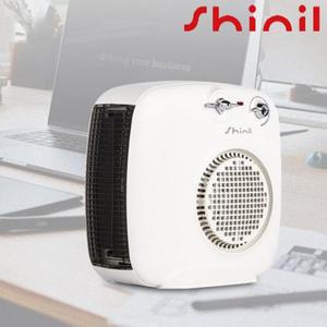 신일 소형 전기온풍기 캠핑용 미니팬히터 욕실 화장실 온열기