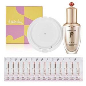 한스킨리필 구매시 더후 화현 아이세럼 100매 증정 ##