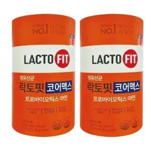 종근당건강 생유산균 락토핏 코어맥스2g60포2박스CZ