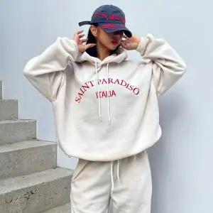 [셀러허브]여자 후디티 박시핏 플리스 츄리링바지 세트 (S23744712)