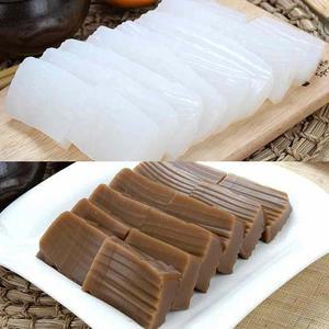 도토리묵 청포묵 500gx5팩 50년전통 국내생산 묵사발