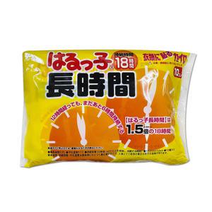 하루꼬 장시간 핫팩 1팩/10매 붙이는 핫팩 일본 하루코 군용 캠핑 18시간 유지