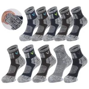 국내생산 [5+5] 남성용 NEW프리미엄 품질좋은 가성비 작업 등산 스포츠 두꺼운 보온 양말