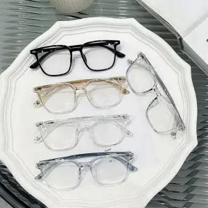 (파우치증정) 블루라이트차단안경 스퀘어