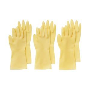 무인양품 무지 MUJI 천연 고무장갑 좌우겸용 3개 M사이즈 무인양품 고무장갑 추천