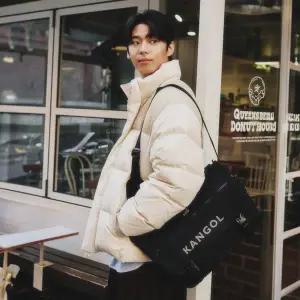 [캉골]아이콘 알파 메신저백 2090 블랙