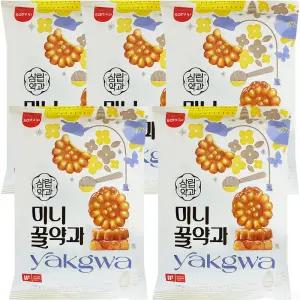 삼립 미니꿀약과 140g 5개