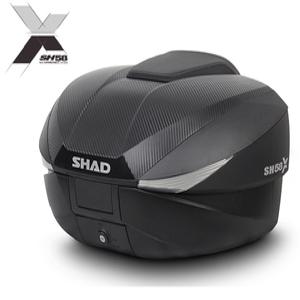 샤드58x 탑박스 SH58X 기본사양 리어백 탑케이스