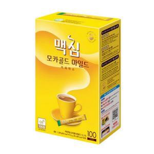 맥심 커피믹스 모카골드스틱 100T (반품불가) 1개입