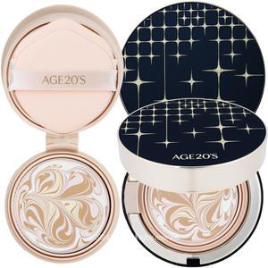 AGE20S 에이지투웨니스 에센스 팩트 로얄골드 홀리데이 에디션 21호 본품+리필