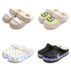 [보리보리/프리프리스 슈즈]산리오 방한 라이팅 샌들 9종 균일가