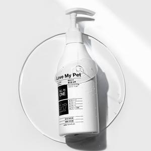 럽마이펫 강아지샴푸 올인원 저자극 무독성 고양이 애견전용 바디비누 비듬 각질제거 피부보습