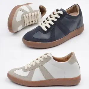 US포멀 남성화 키높이 7cm 독일군 스니커즈 데일리슈즈 남자신발