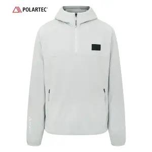 [UFC SPORT](센텀시티점)UFC 폴라텍 레귤러핏 후드티 라이트그레이 [U4HDU3107LG]