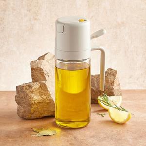 노빌리움 플랫 다용도 오일 스프레이 푸어러 500ml