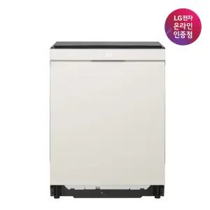 LG 디오스 오브제컬렉션 식기세척기 DEE6BGE 1등급 14인용 열풍건조