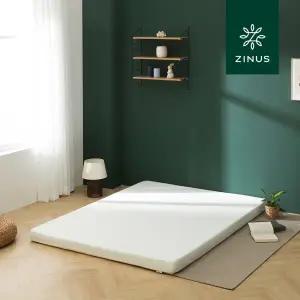 [롯데백화점]지누스 그린티 메모리폼 토퍼 (10cm/슈퍼싱글)