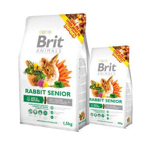 브리트 토끼 시니어 1.5kg 사료 먹이 간식 밥
