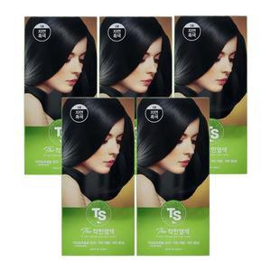 TS 착한 염색 120g 3호 자연흑색 5개 Ss
