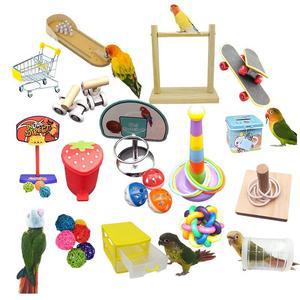 앵무새 장난감 킥보드 씽씽이 자전거 장난감용품 놀이터 스케이트