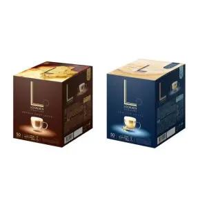 루카스나인 시그니처 더블샷라떼 50T+ 바닐라 50T