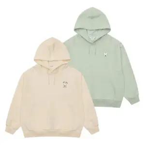 [에꼴리에] 여자 봄이월 루즈핏 래빗캐릭터 후드티(25A0452)