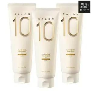 미쟝센 살롱10 손상용 트리트먼트 250ml 3개