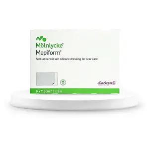 메피폼 5x7.5cm 5매입 켈로이드 피부 수술 흉터 상처 재생 밴드  습윤 패치