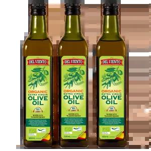 델비엔토 엑스트라버진 올리브유 500ml 3병 냉압착 냉추출 올리브오일 스페인산