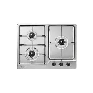 린나이 가스레인지 3구 빌트인 스테인리스 건전지교체형 RBR-S3203D
