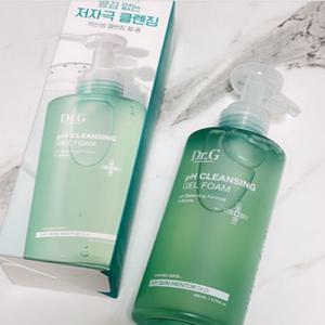 [NEW] 닥터지 폼클렌징 약산성 클렌징 젤 폼 더블기획 청소년여드름 남자세안제