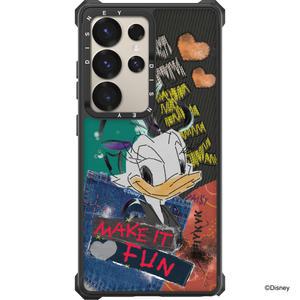 디즈니 갤럭시 S25 울트라 임팩트 디즈니 패치워크 디자인 맥세이프 범퍼 휴대폰 플러스 케이스