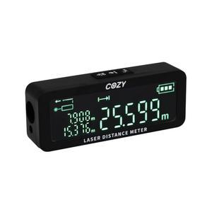 코지 레이저 거리측정기 면적 부피 높이 피타고라스 각도 측정 50M CZ-NLDM-50