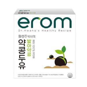 [이롬]  황성주 국산콩 발아약콩 두유 190ml x 16개 bt