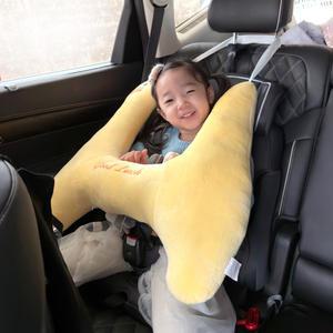 TLB 동물 안전벨트 슬립쿠션 베개 수면인형 차량용