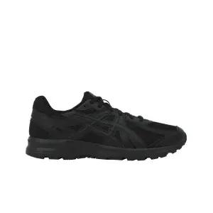 [정품아닐시3배보상] 아식스 조그 100 S 블랙 - 2E 와이드 Asics Jog 100 S Black - 2E Wide