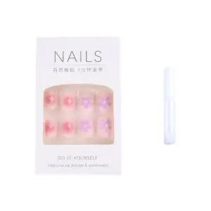 네일팁 붙이는 R726 젤네일팁 (WFGU7VT)