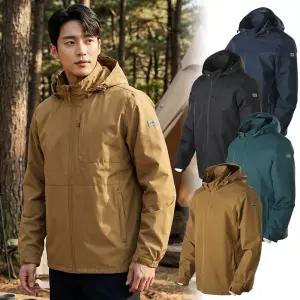 아센티 남성 바람막이 자켓 등산 하이 기능성 작업복 잠바 단체복 351