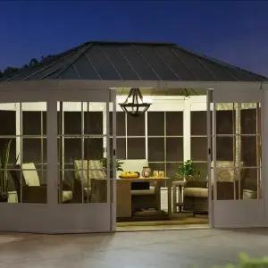 코스트코가제보 야외바베큐장 케이프블루 화이트