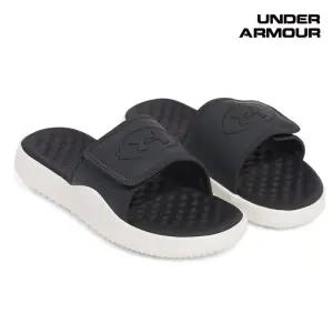 [롯데백화점]언더아머 남성 UA 이그나이트 프로 8 슬라이드 6000337-022