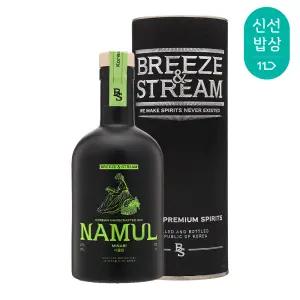 [품질보장] 브리즈앤스트림 나물 진 47도 375ml 산나물 진 지관통