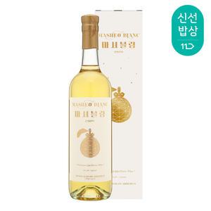 [품질보장] 시트러스 마셔블랑스프링와인 9도 750ml 한라봉감귤와인