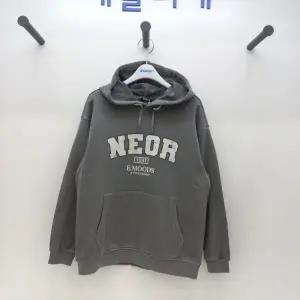 크랙 레터 피그먼트 후드티(25A1407  CH)CJ